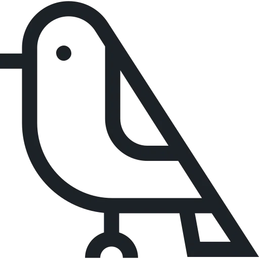 Bird icon