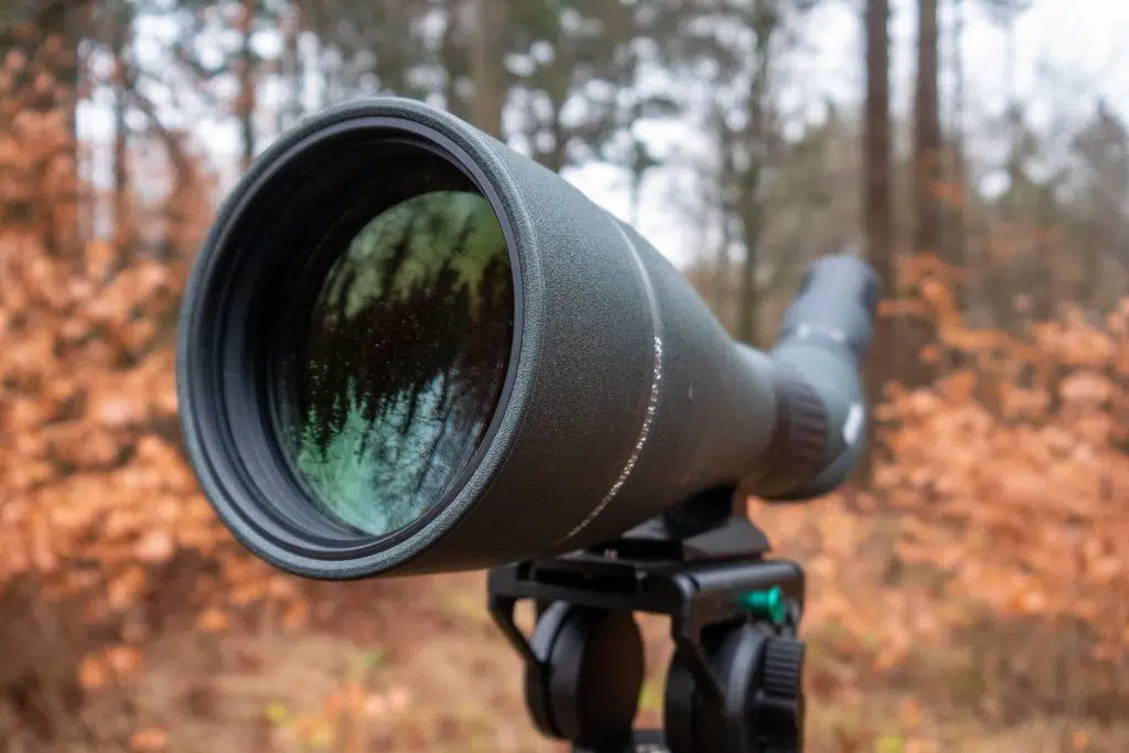 DOF BirdLife Golden Eagle teleskop, objektiv