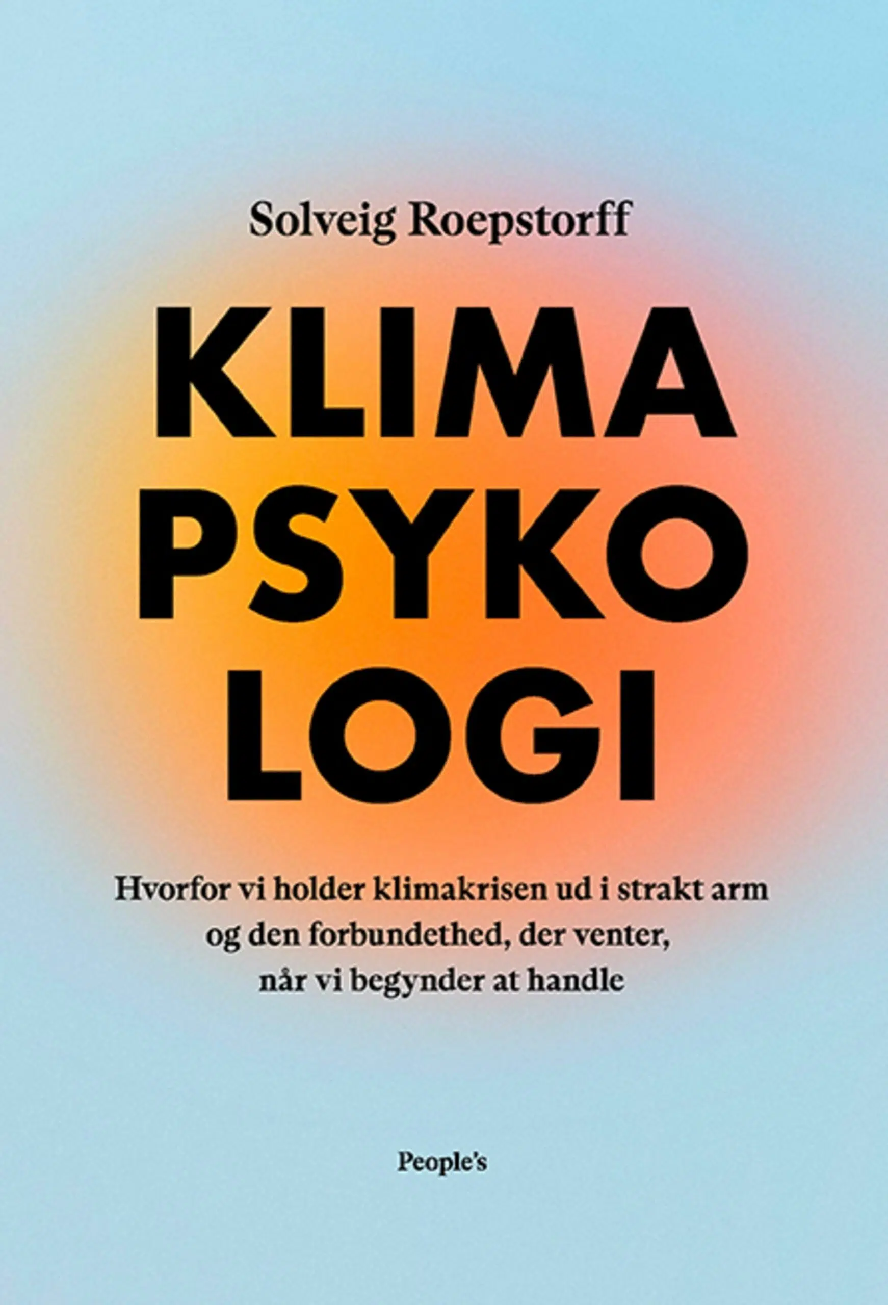 Klimapsykologi