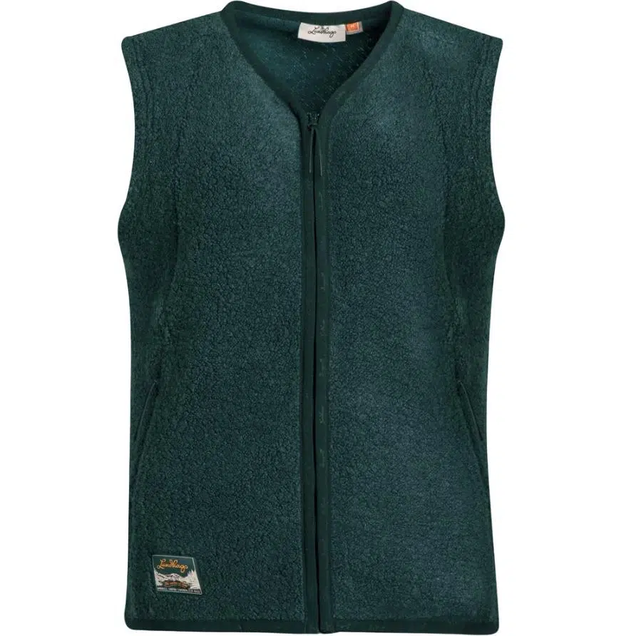 LH Flok Wool Ws Pile Vest