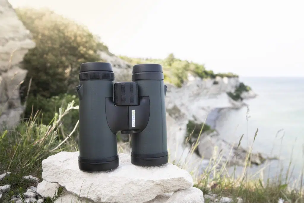 DOF BirdLife Bullfinch 8x42-kikkert ved de danske kyster