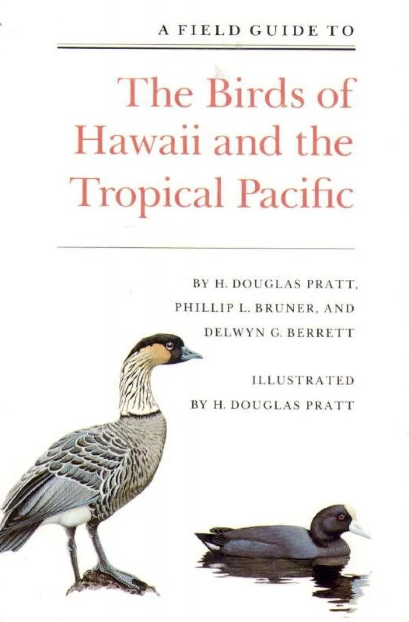 Forside til A Field guide to the Birds of Hawaii and the Tropical Pacific