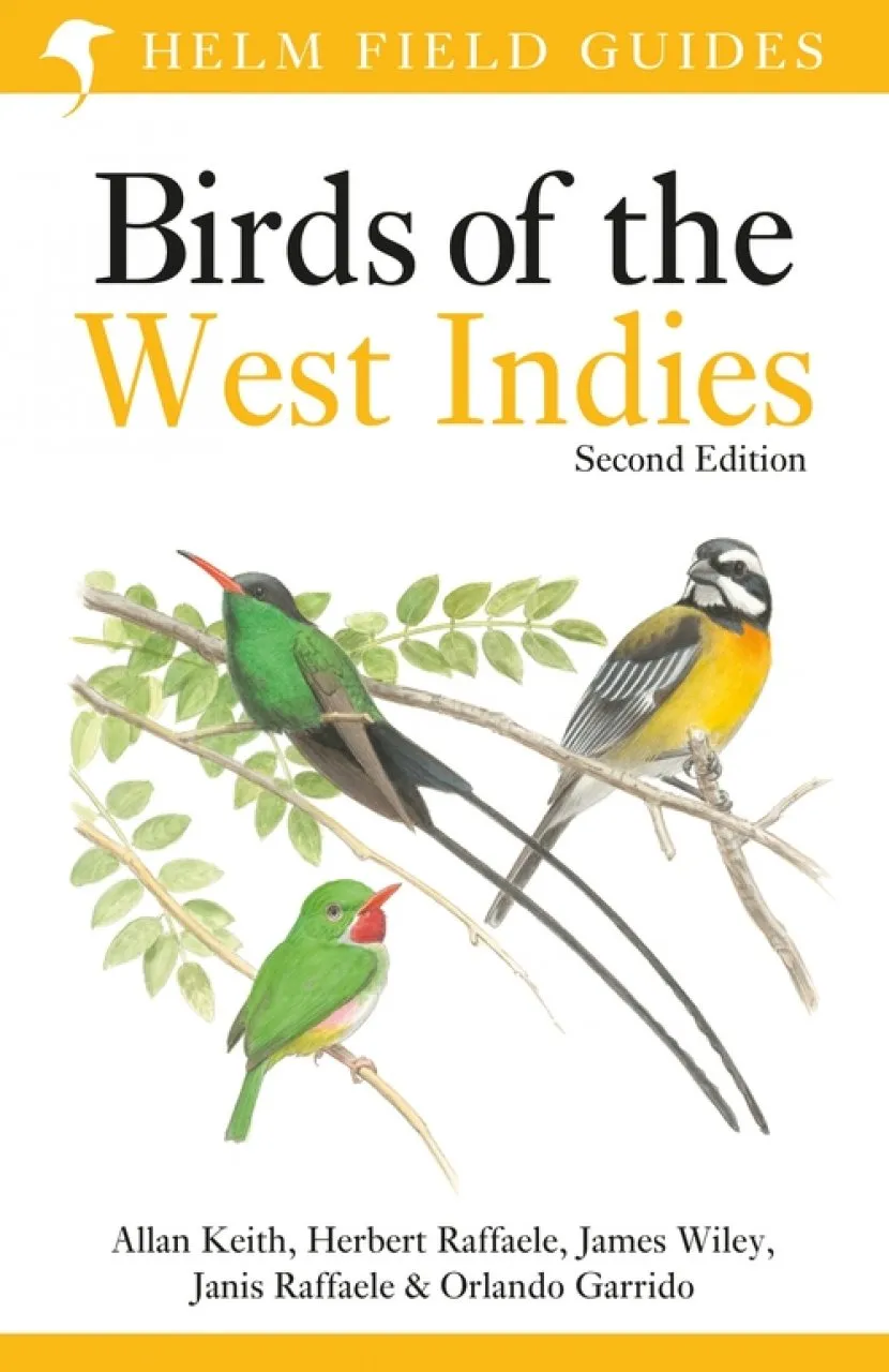 Forside til Birds of the West Indies