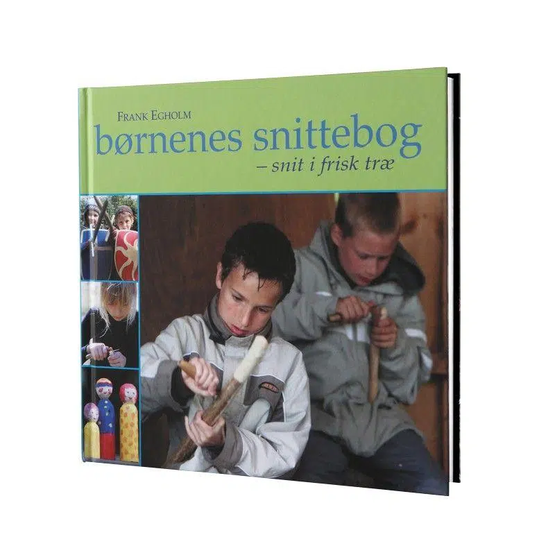 Børnenes snittebog – Frank Egholm