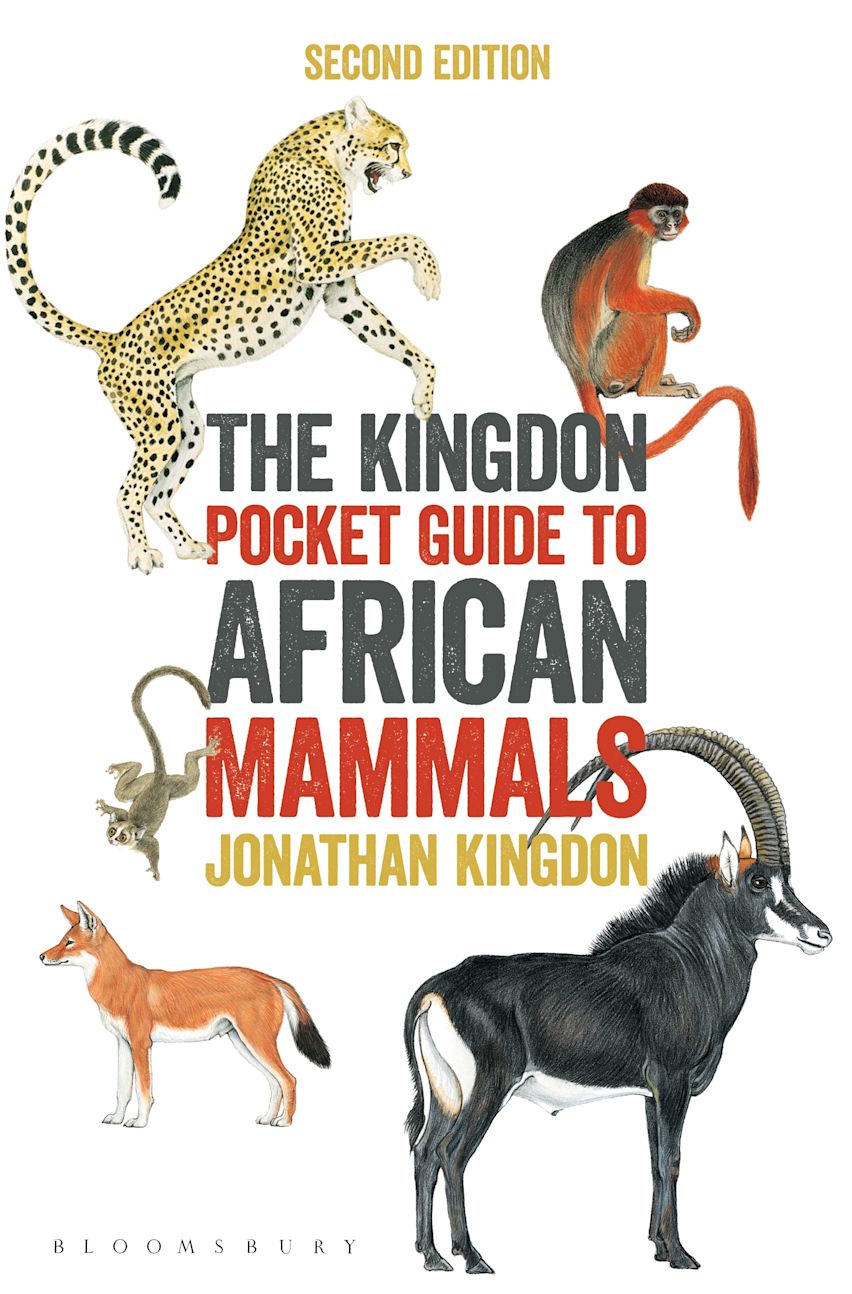 Forside til Kingdon Pocket Guide to African Mammals