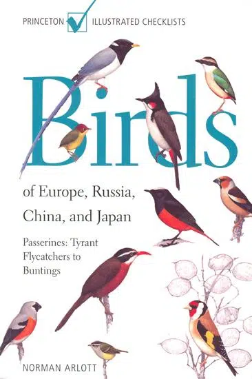 Birds of Europe, Russia, China, and Japan Vol. 1