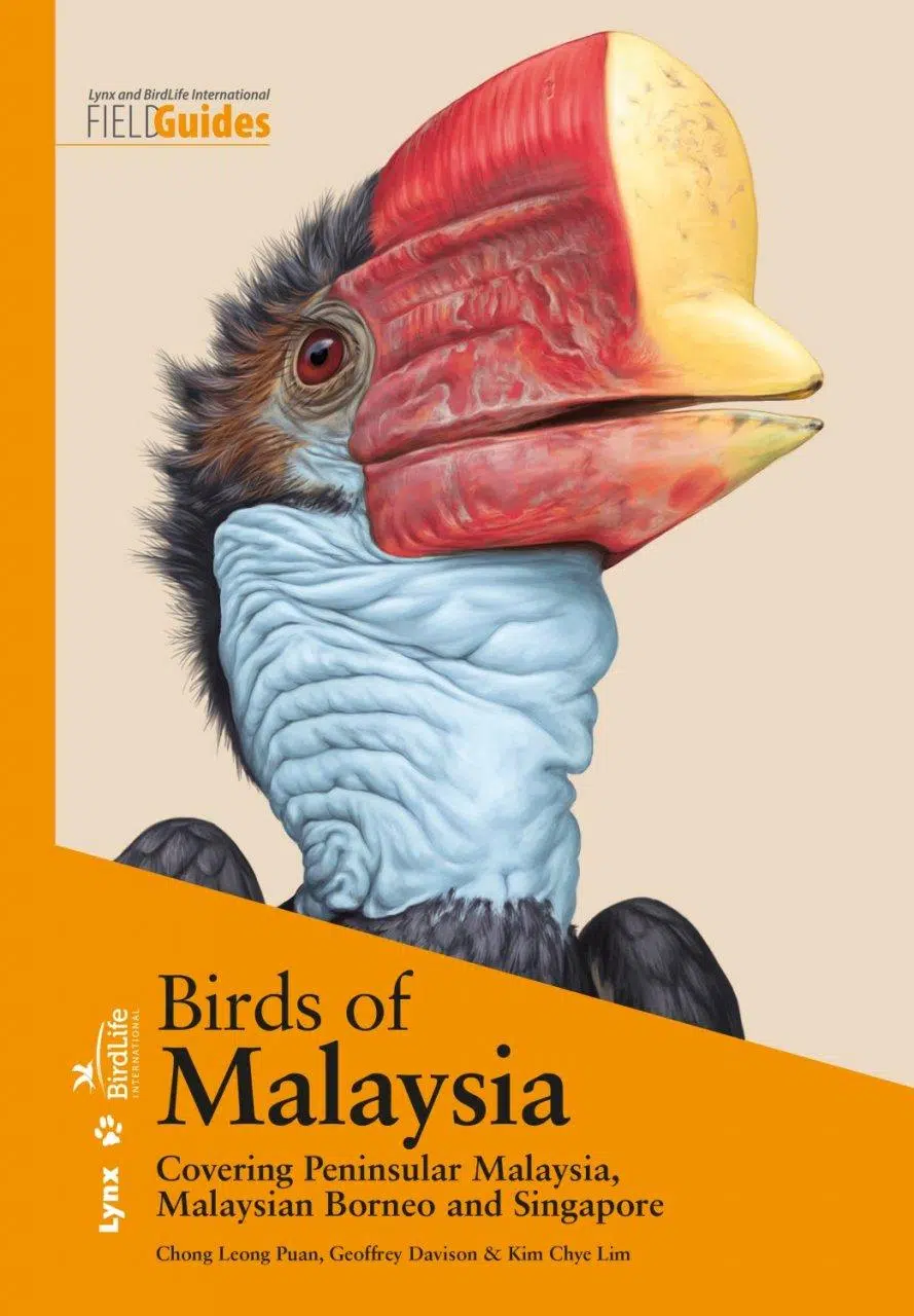 Birds of Malaysia – Hardback – Lynx