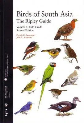 Birds of South Asia – volume 1 + 2