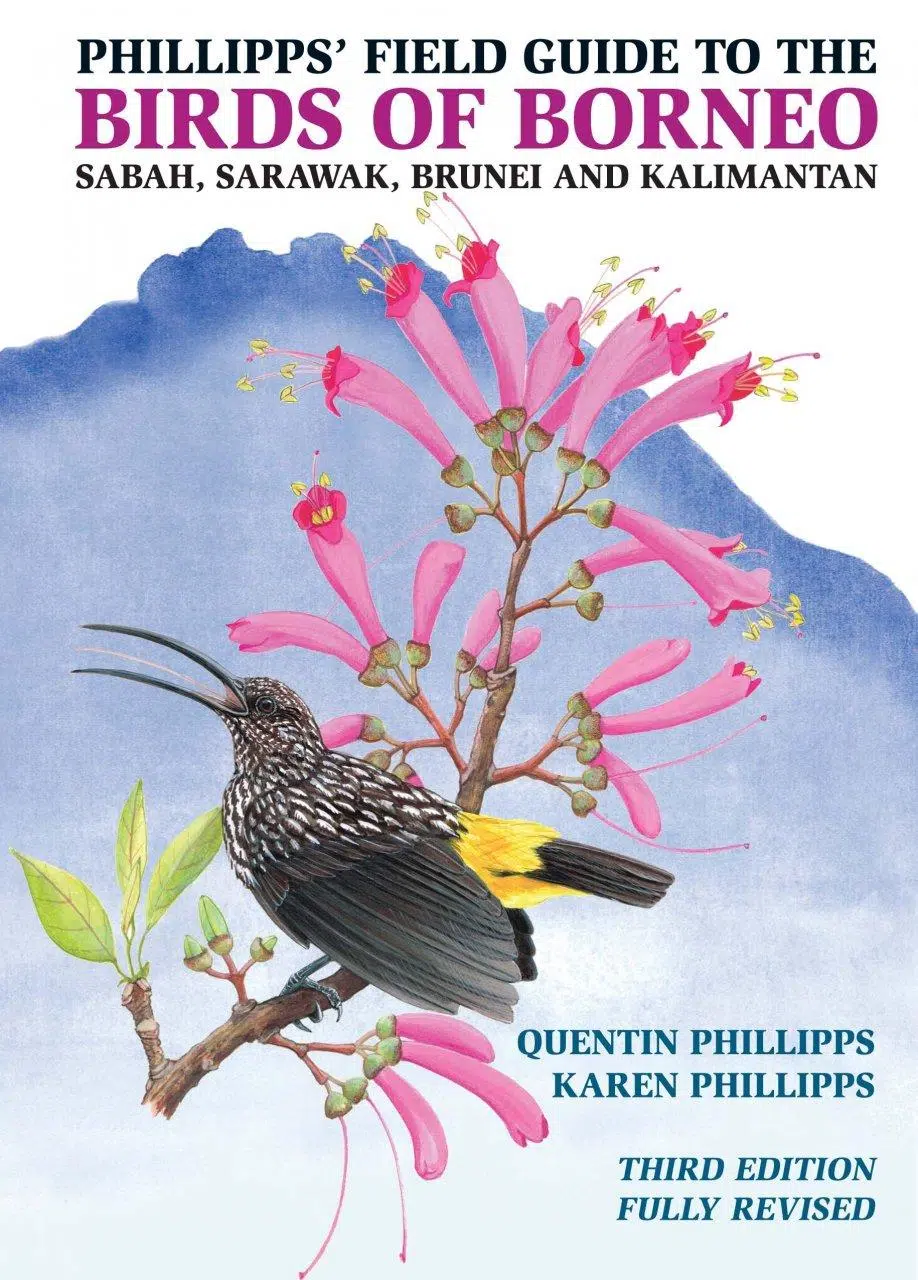 Phillipps’ Field Guide to the Birds of Borneo