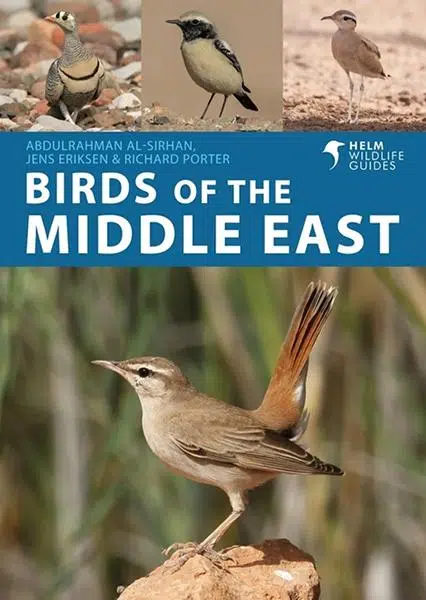 Birds of the Middle East – A Photographic Guide