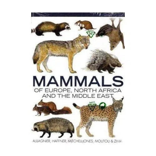 Mammals of Europe, North Africa and the Middle East