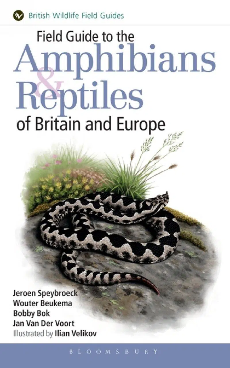 Field guide to the Amphibians & Reptiles of Britain and Europe