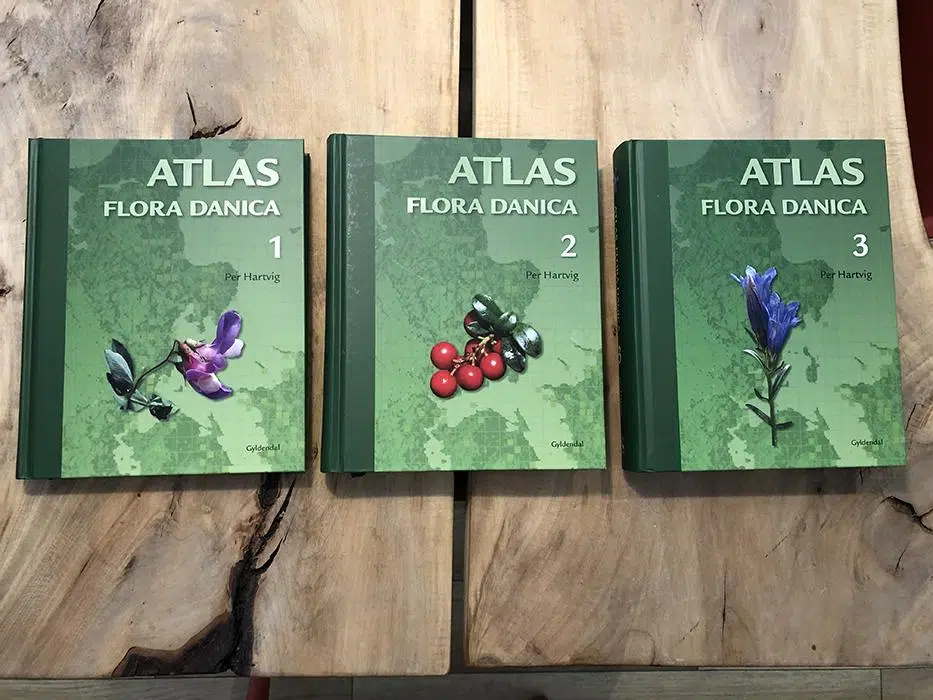 Atlas Flora Danica – 3 bindsværk