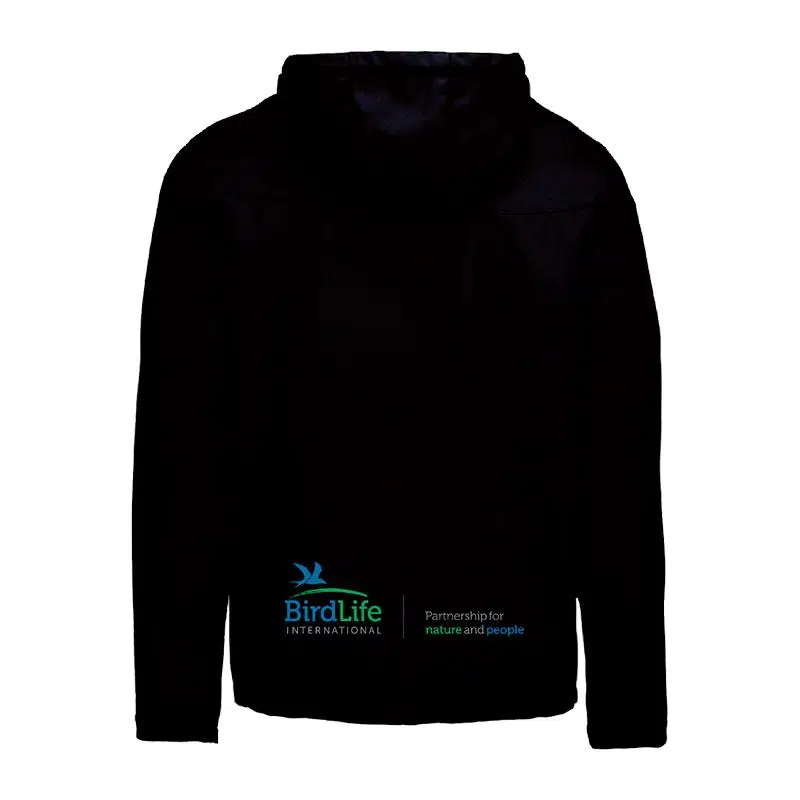 DOF BirdLife Softshell herrejakke