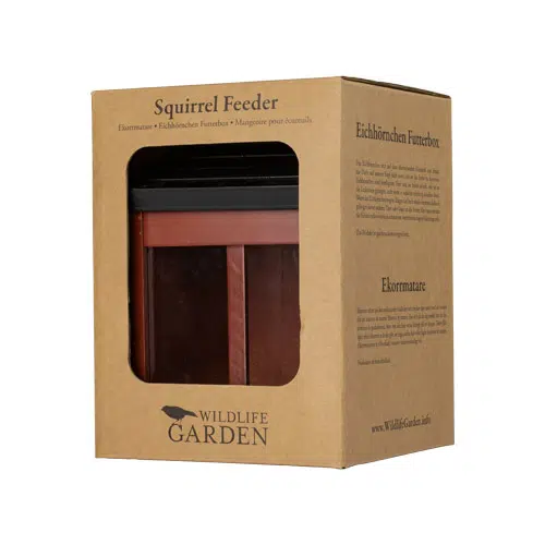 Wildlife Garden Egern foderhus