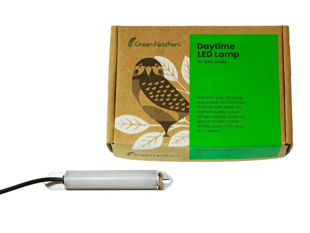 Green Feathers Dagslys LED lampe til redekasser