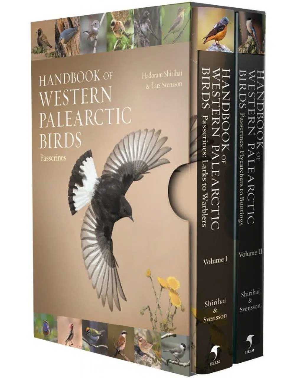 Handbook of Western Palearctic Birds: Passerines – 2 bindsværk – Hadoram Shirihai & Lars Svensson