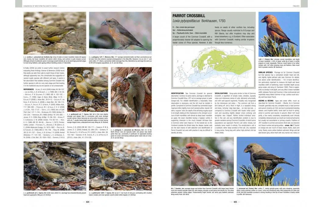 Handbook of Western Palearctic Birds: Passerines – 2 bindsværk – Hadoram Shirihai & Lars Svensson