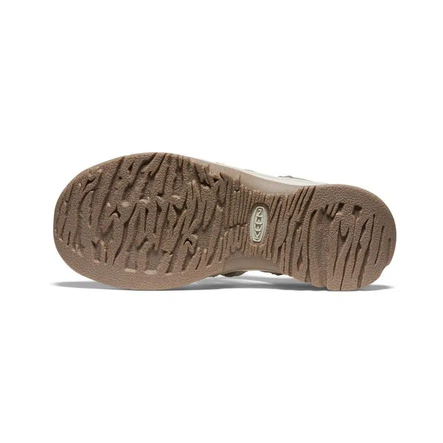 Keen Womens Whisper Taupe/Coral Sandal