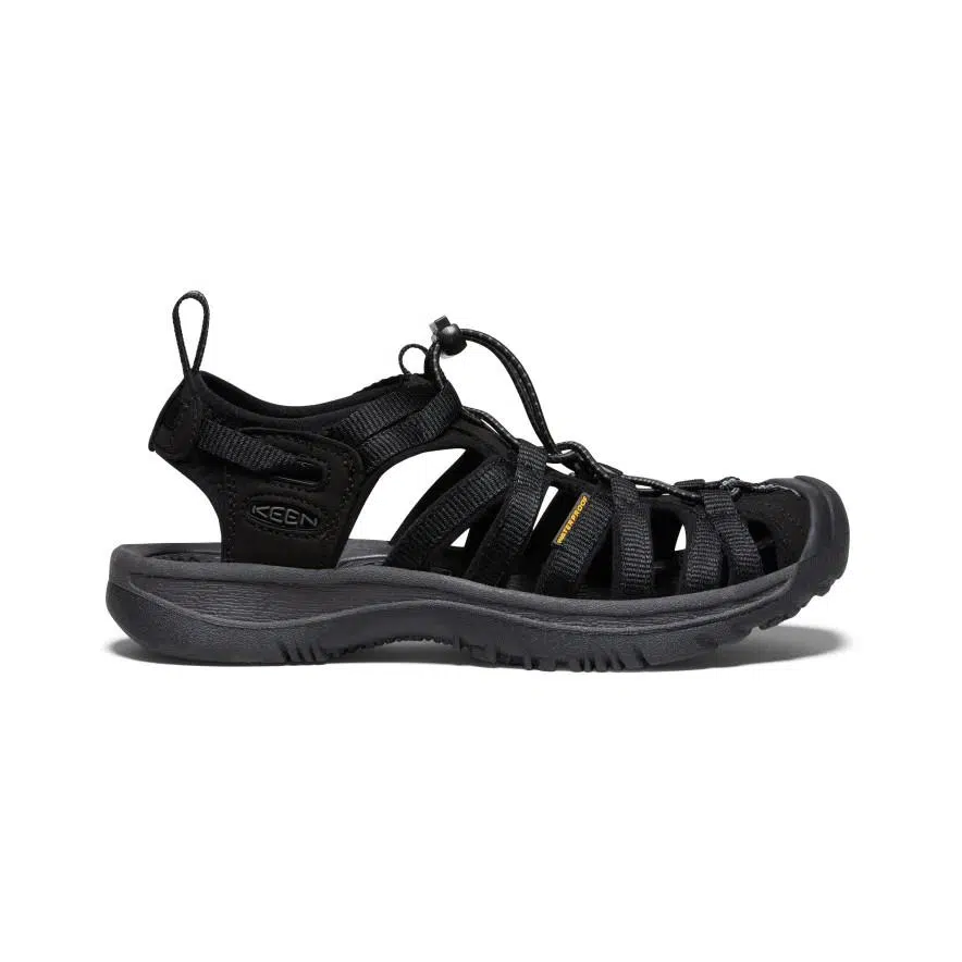 Keen Womens Whisper Sandal Black/Magnet