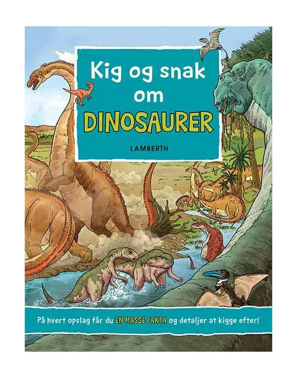 Kig og Snak om Dinosaurer