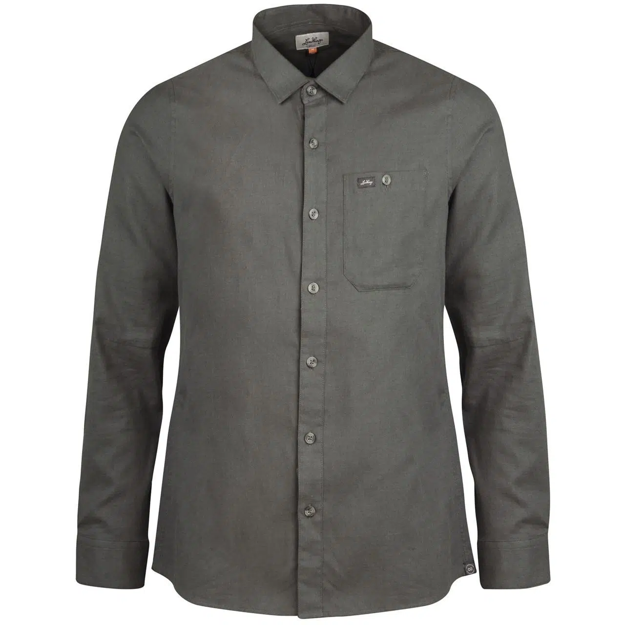 Lundhags Ekren Solid Ms Long Sleeve Shirt Skjorte