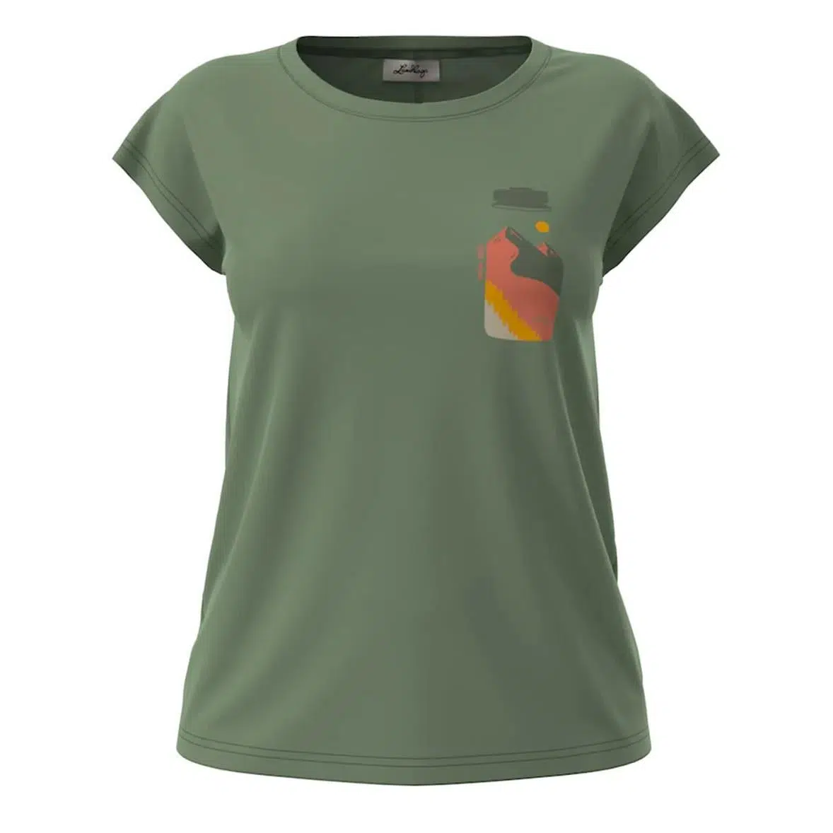 Lundhags Fulu Merino Bottle Ws T-shirt