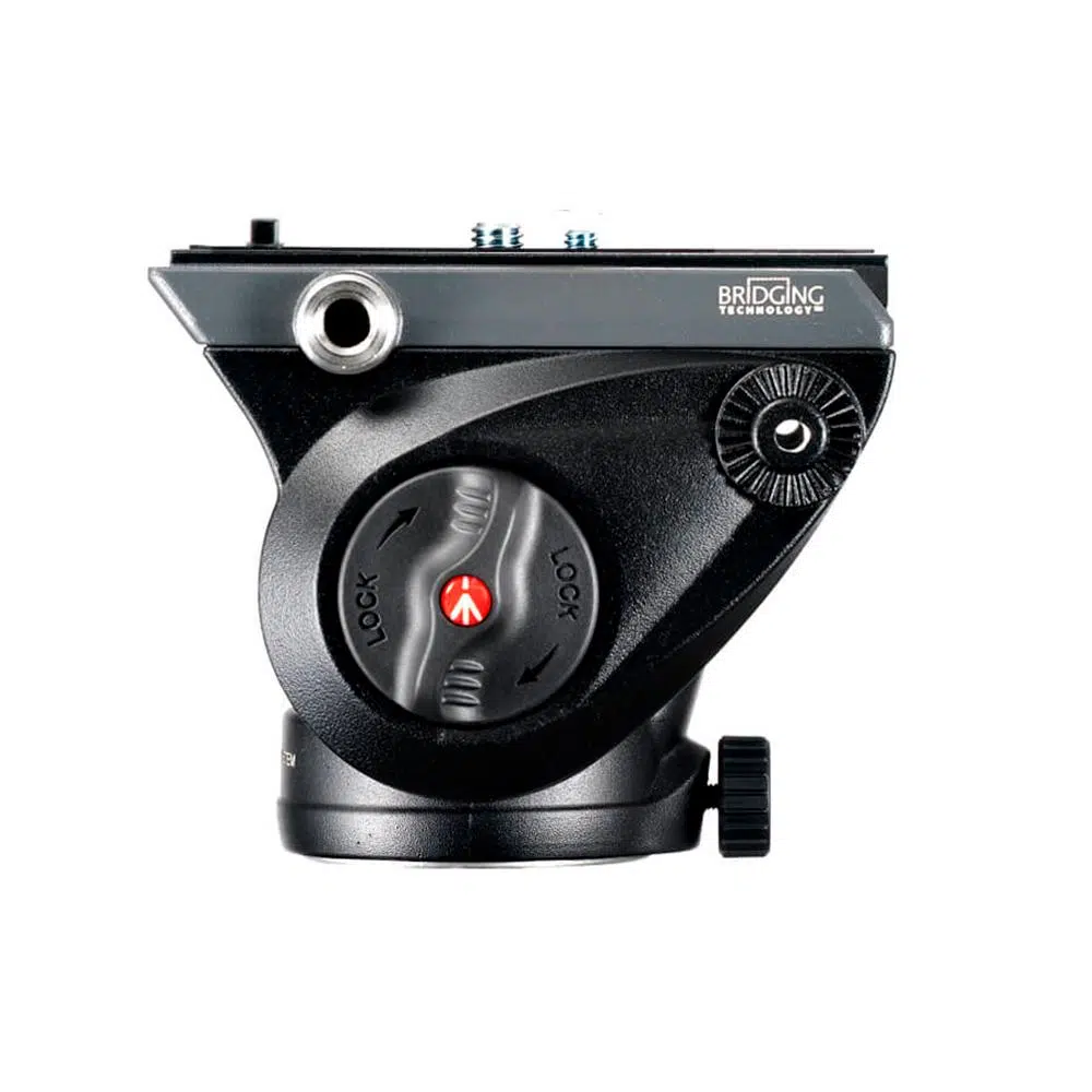 MANFROTTO stativhoved MVH500AH flatbase