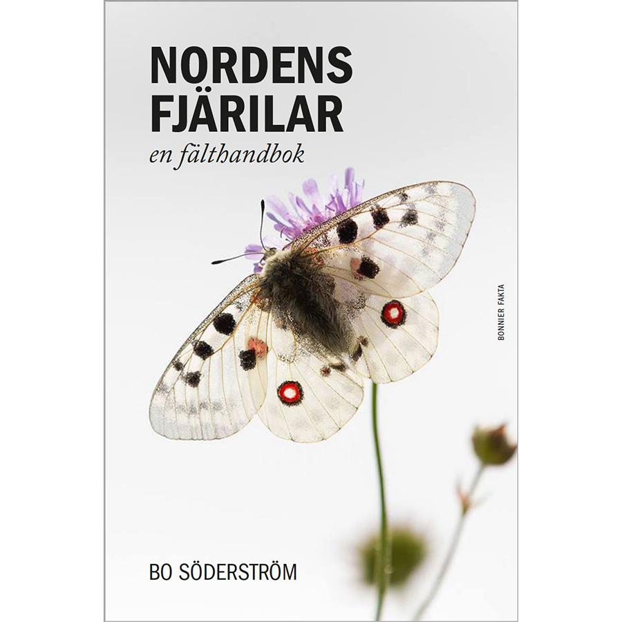 Nordens Fjärilar – En fälthandbok – Bo Söderström