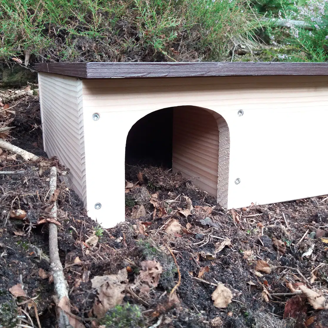 Green Tool Pindsvinehus til overdækning