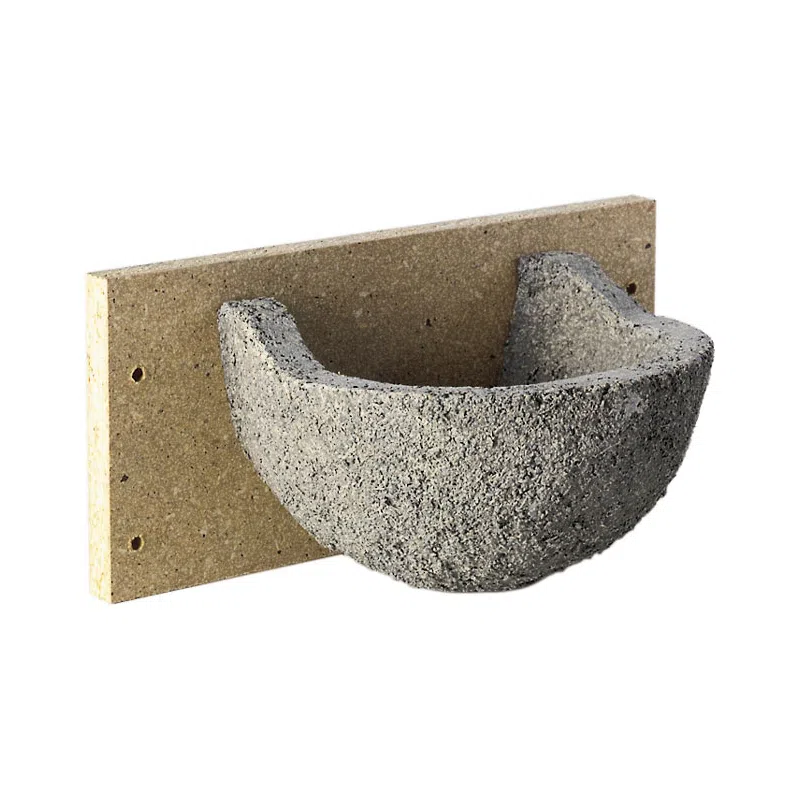 Schwegler landsvale redekasse i træbeton nr. 10