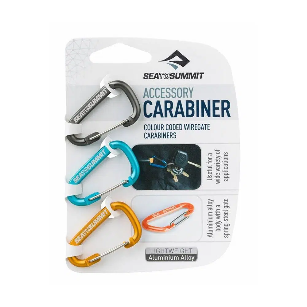 Sea to Summit carabiner 3 stk.