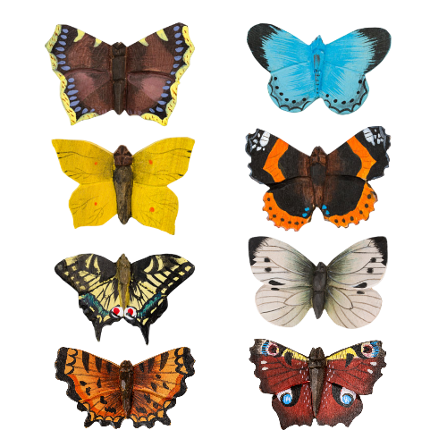 Wildlife Garden sommerfugle magneter