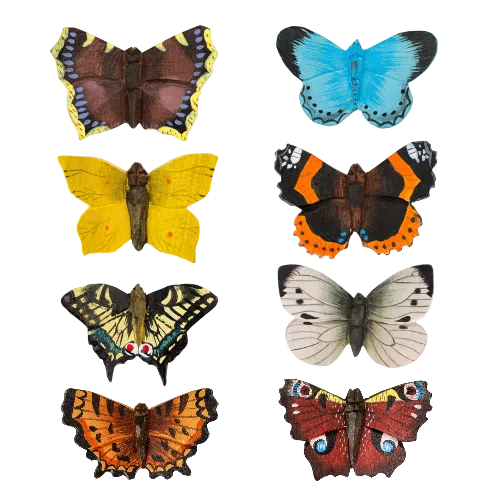 Wildlife Garden sommerfugle magneter