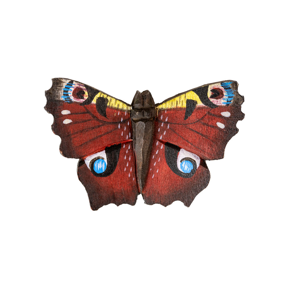 Wildlife Garden sommerfugl magnet Dagpåfugleøje