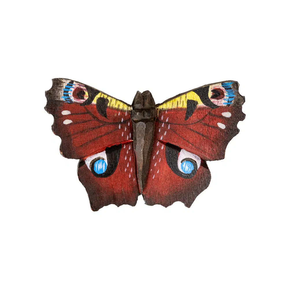 Wildlife Garden sommerfugl magnet Dagpåfugleøje