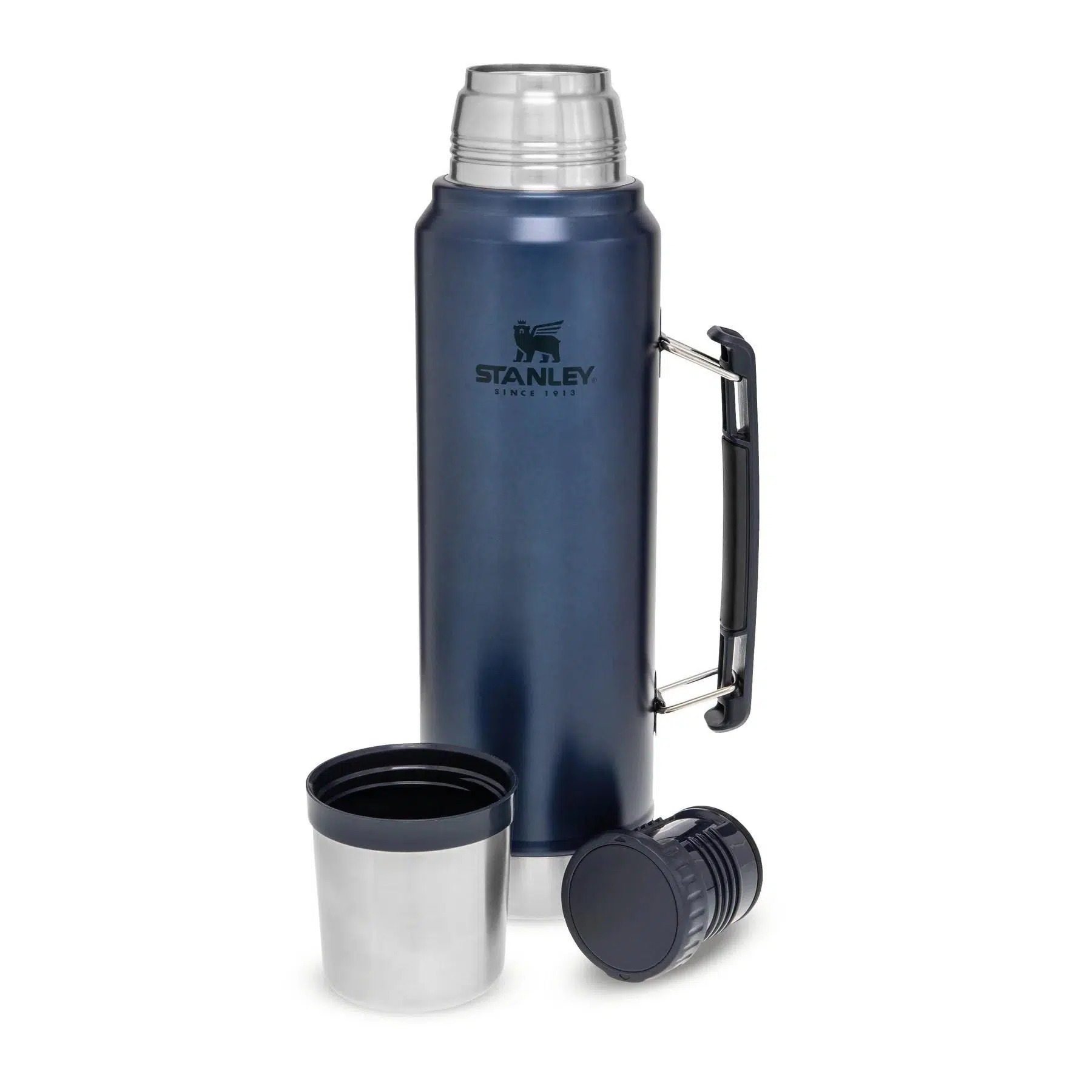 Stanley Classic Legendary Bottle Termokande 1L Hammertone Lake