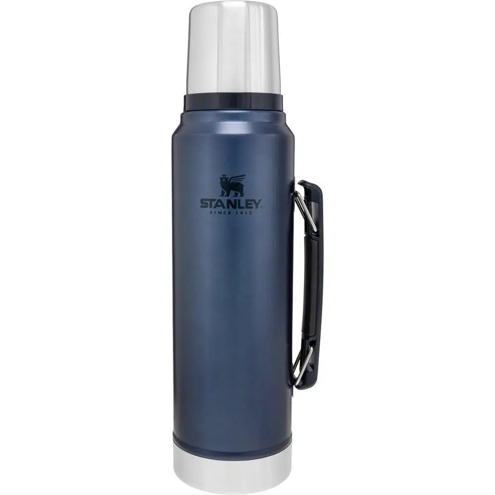 Stanley Classic Legendary Bottle Termokande 1L Hammertone Lake