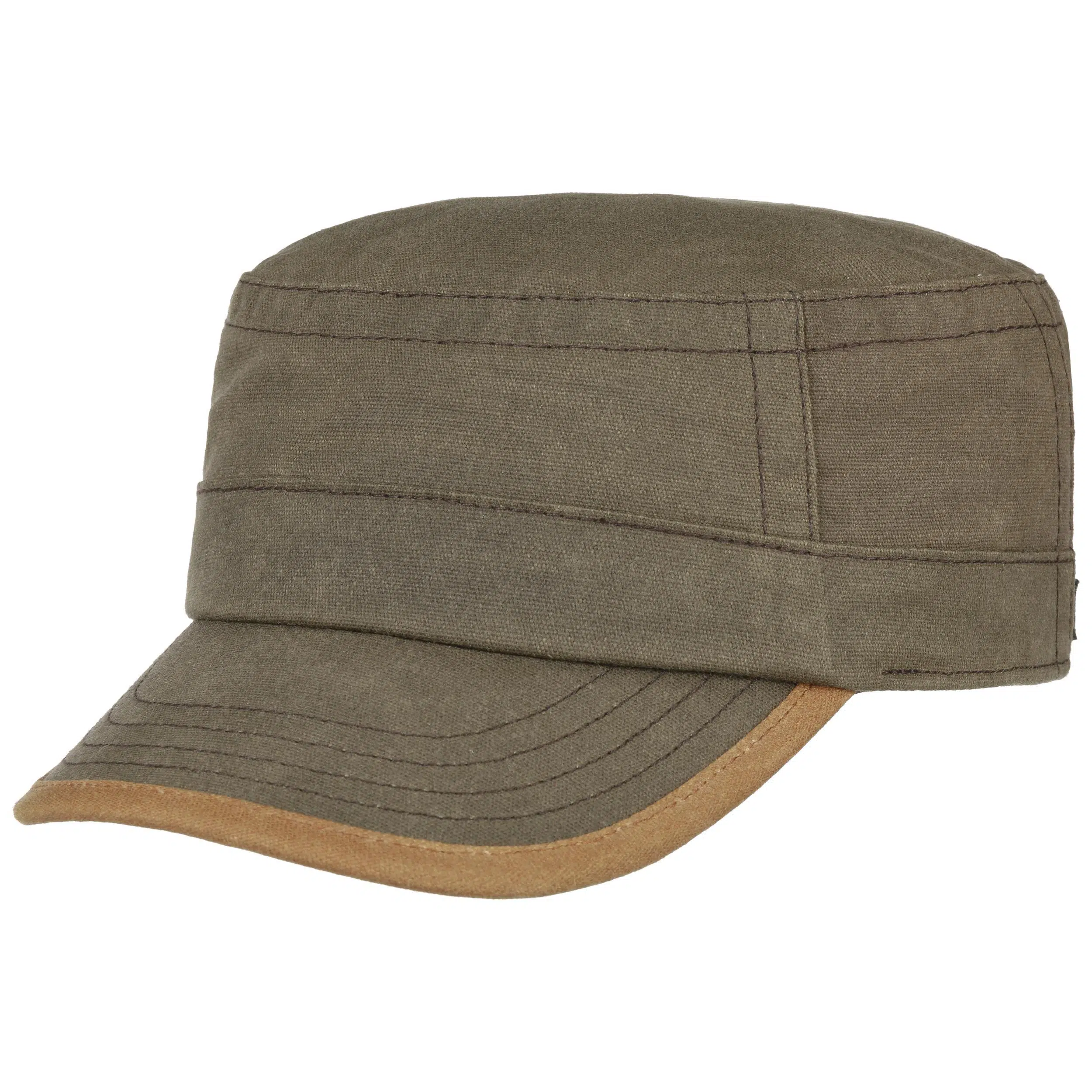 Stetson Army Cap Vintage Wax Kasket