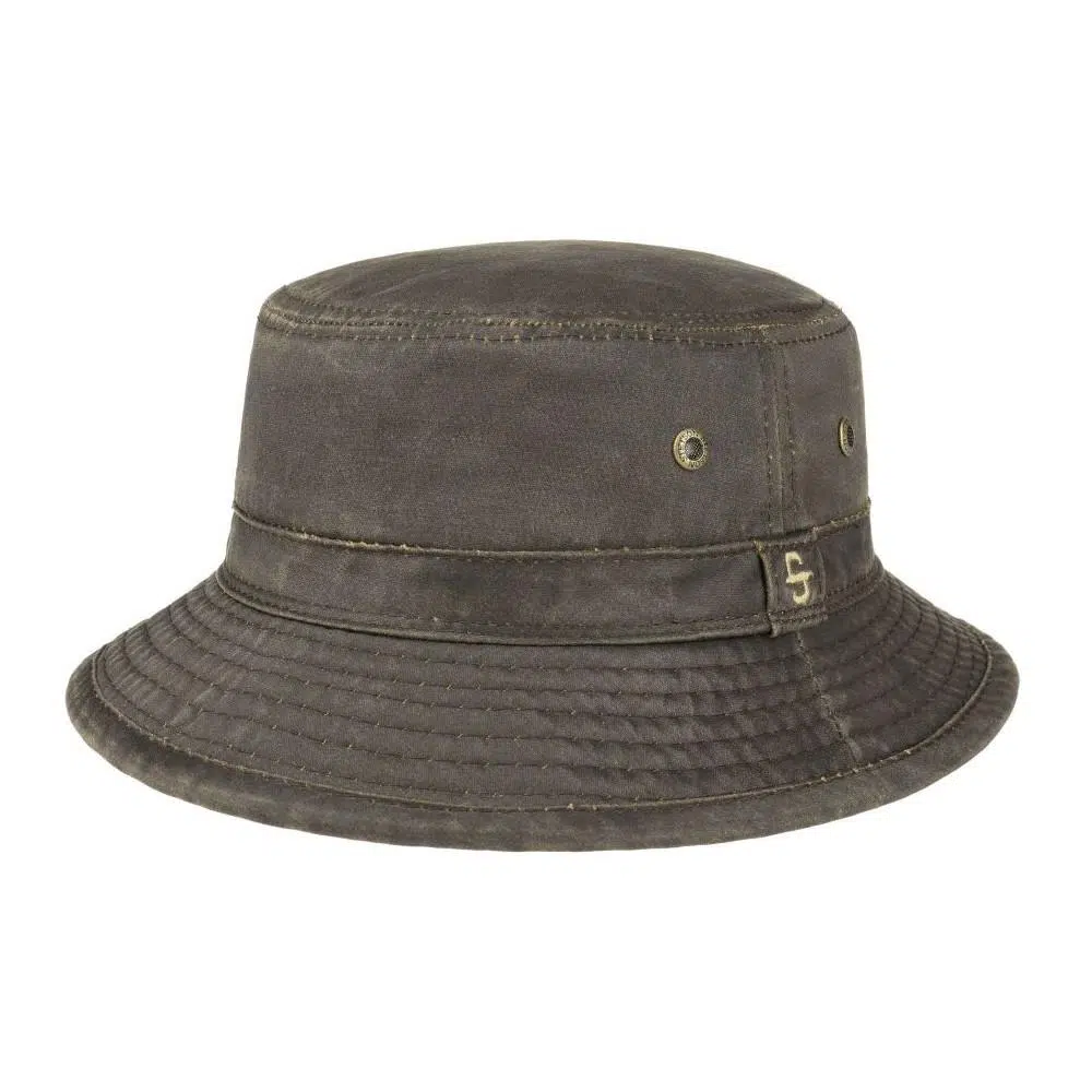 Stetson Drasco Cloth Bucket Hat Bøllehat