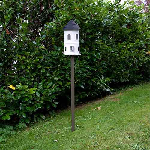 Wildlife Garden stolpe sort