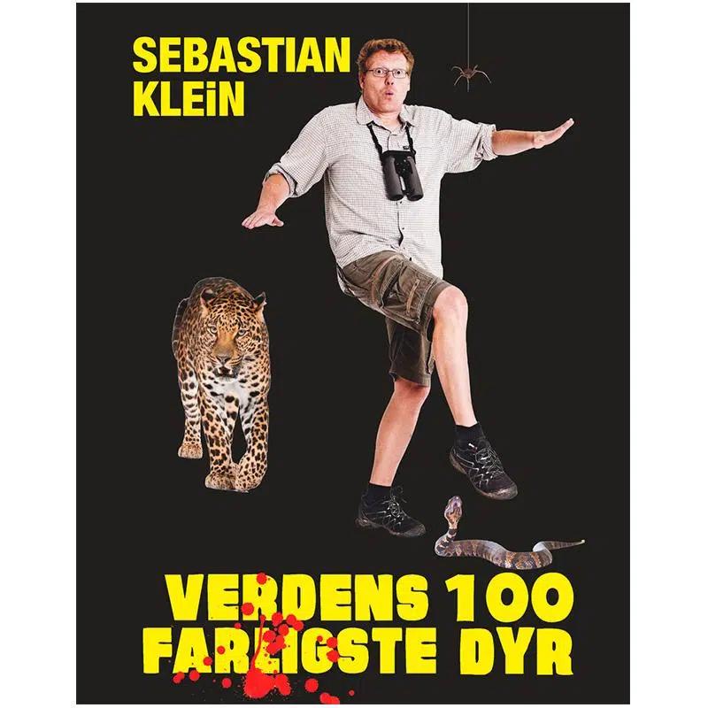 Verdens 100 farligste dyr af Sebastian Klein