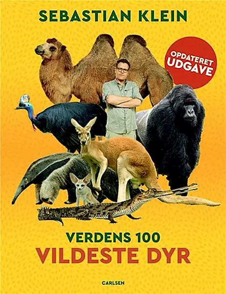 Verdens 100 vildeste dyr af Sebastian Klein – opdateret udgave.