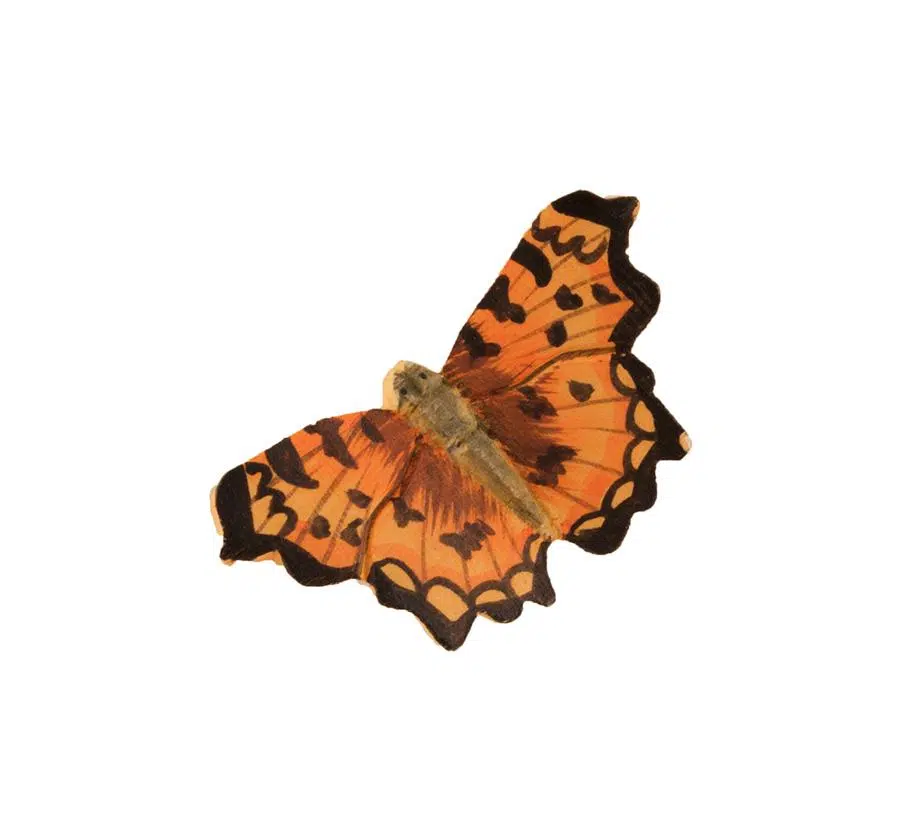 Wildlife Garden DecoButterfly sommerfugl magnet