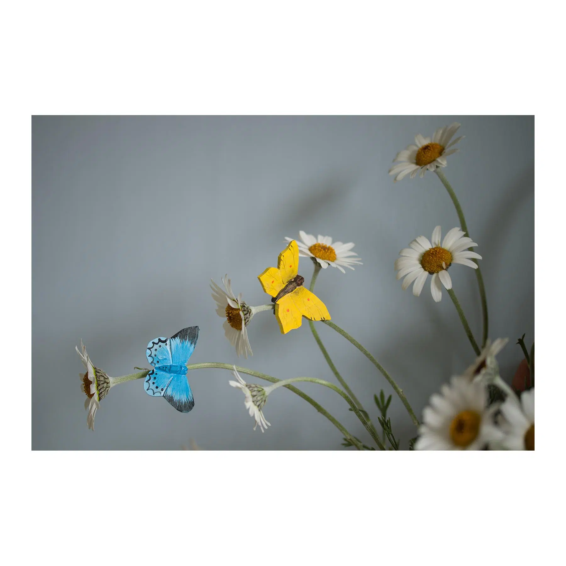 Wildlife Garden DecoButterfly sommerfugl magnet