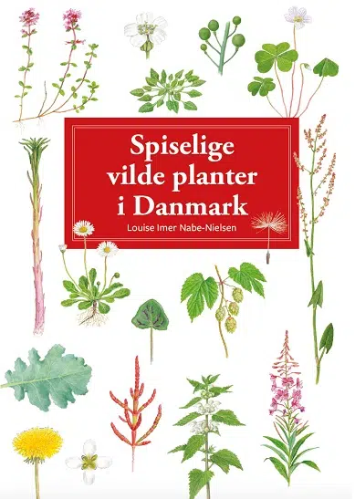 Forside til bogen Spiselige vilde planter i Danmark af Louise Imer Nabe-Nielsen