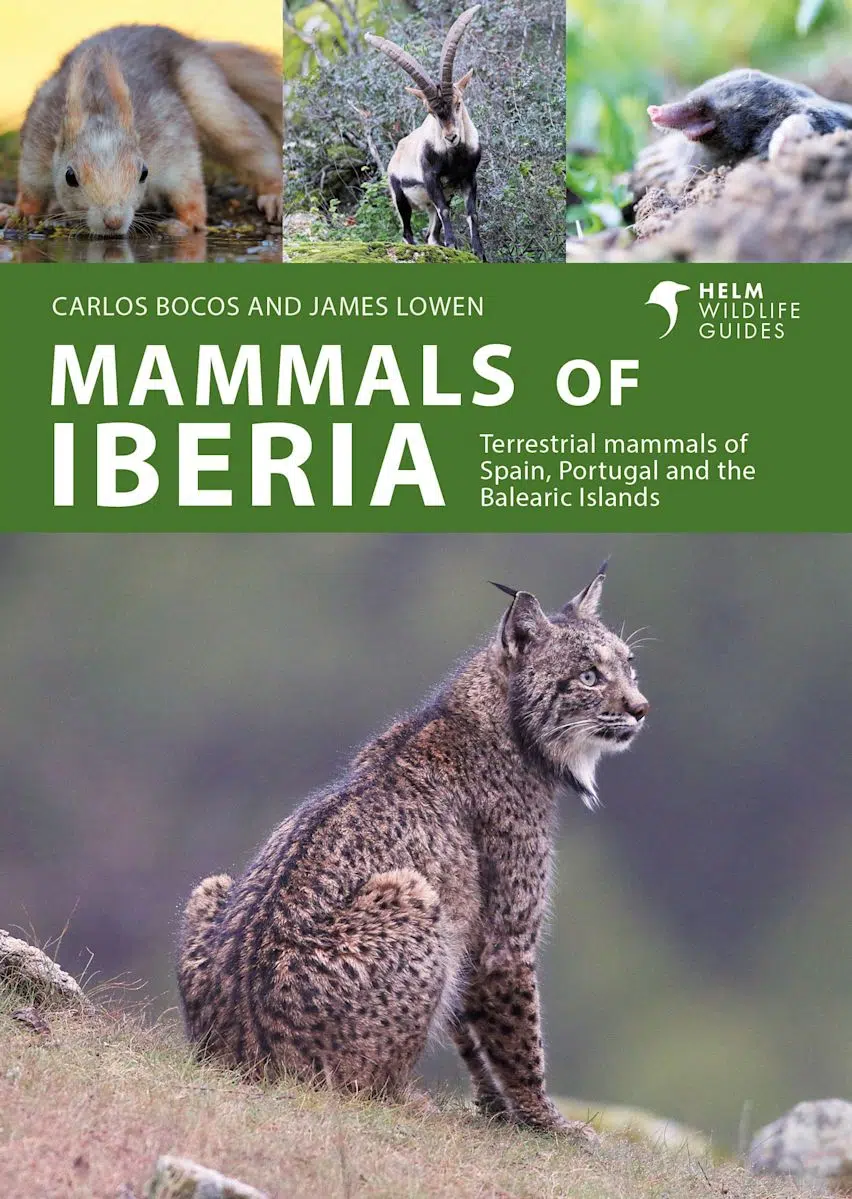 Mammals of Ibera bog fra Helm Guides