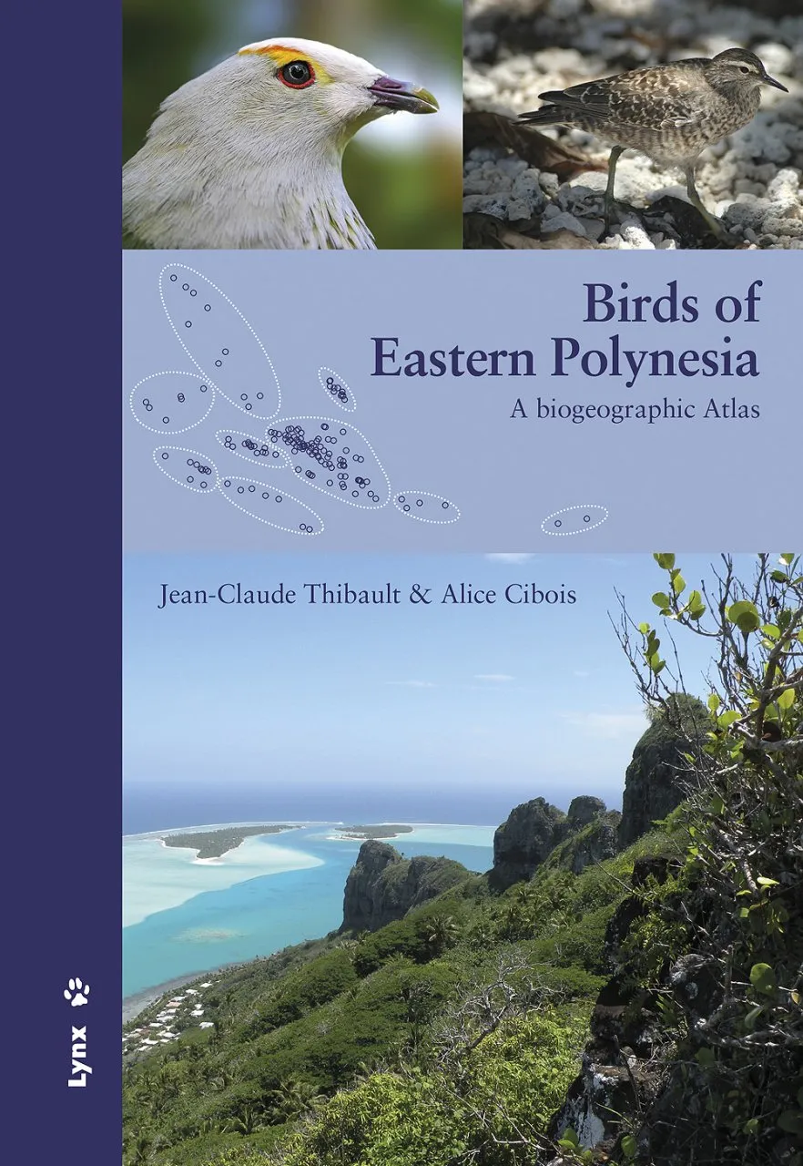 Forside til Birds of Eastern Polynesia