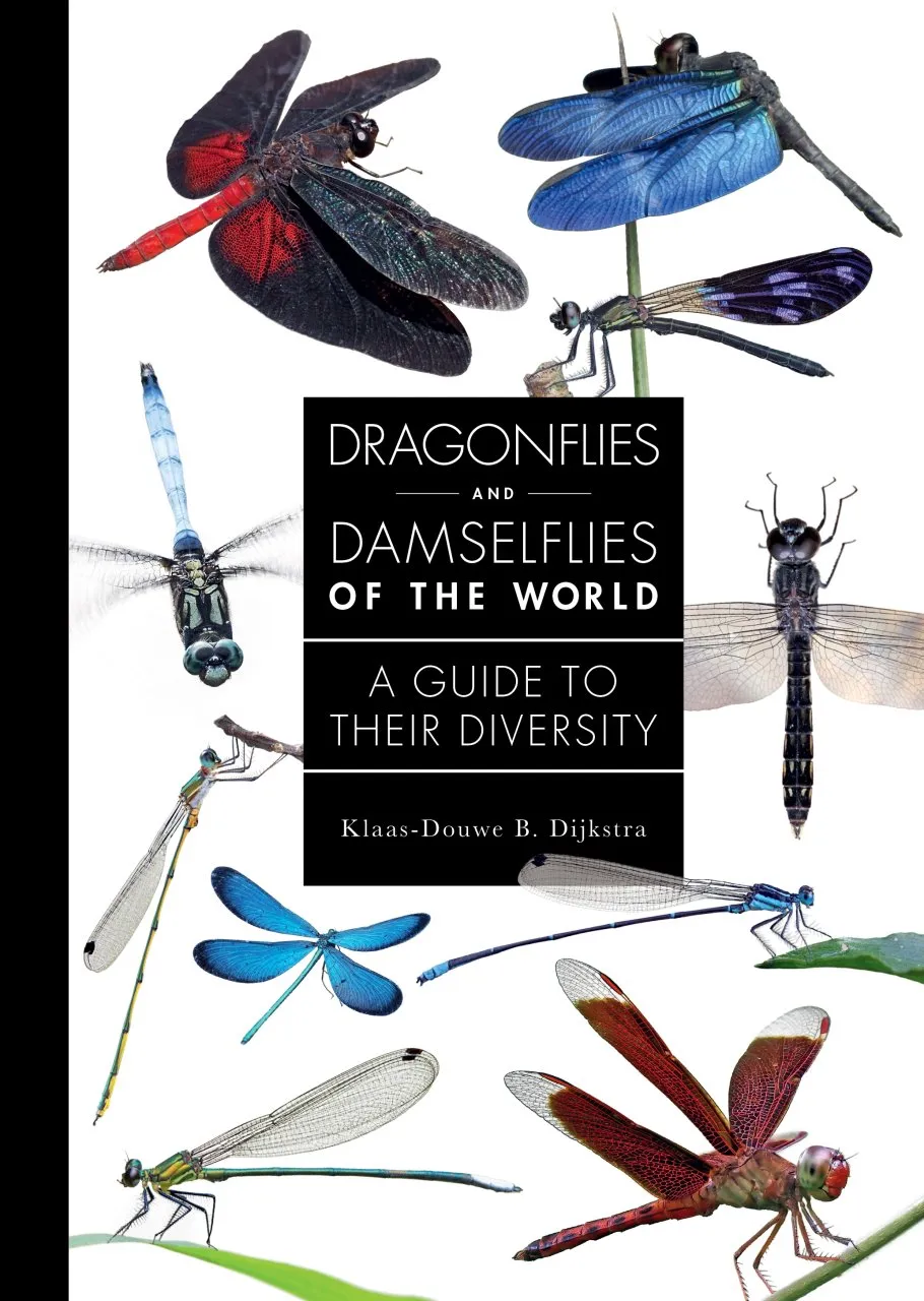 Forside til Dragonflies and Damselflies of the World : A Guide to Their Diversity