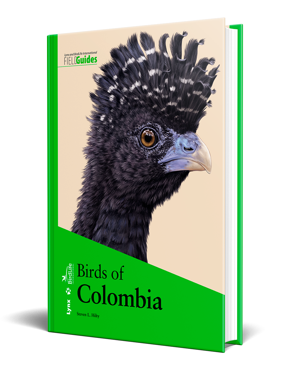 Forside til Birds of Colombia